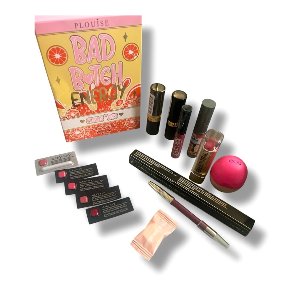 Lipstick Bundle P.Louise Bad B*tch Energy Lip Collection TheBalm 15 Pieces!